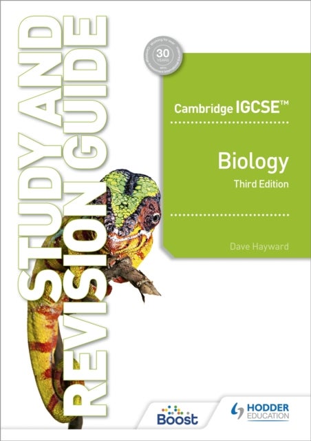 Cambridge IGCSE¿ Biology Study and Revision Guide Third Edition