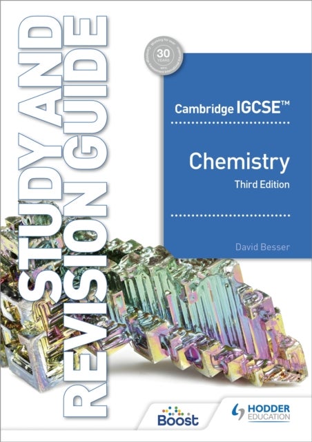 Cambridge IGCSE¿ Chemistry Study and Revision Guide Third Edition