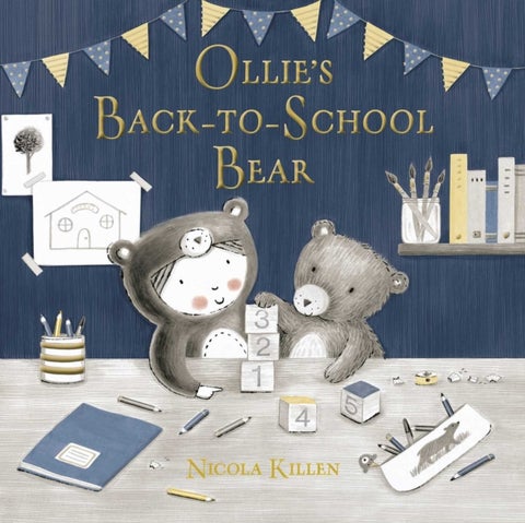 Ollie's Back-to-School Bear - Perfect for little ones starting preschool!