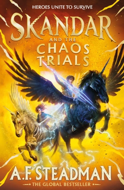 Skandar and the Chaos Trials - The INSTANT NUMBER ONE BESTSELLER in the biggest fantasy adventure series since Harry Potter