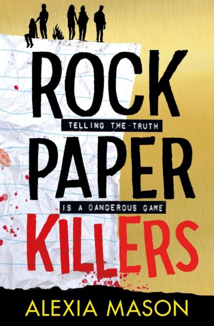 Rock Paper Killers - The perfect page-turning, chilling thriller as seen on TikTok!