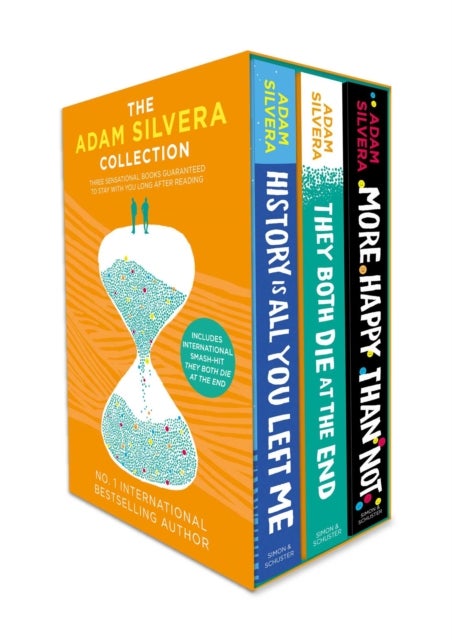 Adam Silvera Collection, The. Three books in a box - Three much-loved hits from the international No.1 bestselling author!