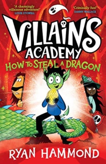 How To Steal a Dragon - The perfect read this Halloween!