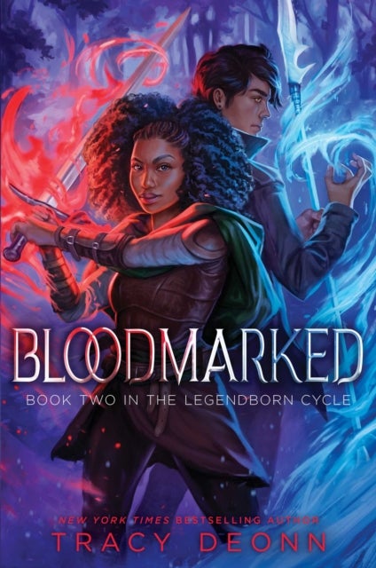 Bloodmarked - TikTok made me buy it! The powerful sequel to New York Times bestseller Legendborn