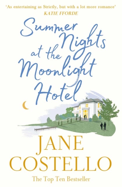 Summer Nights at the Moonlight Hotel - An enemies-to-lovers, forced proximity rom-com that will warm your heart and make you laugh out loud!