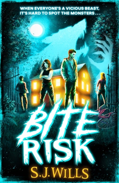 Bite Risk - The perfect horror for fans of Skulduggery Pleasant