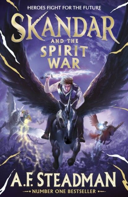 Skandar and the Spirit War