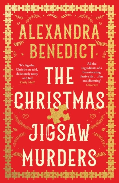 The Christmas Jigsaw Murders - The deliciously dark Christmas cracker from the bestselling author of Murder on the Christmas Express