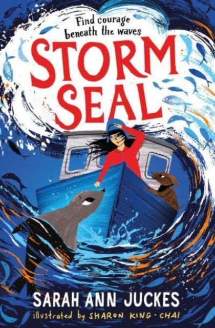 Storm Seal - A seaside story of family and hope