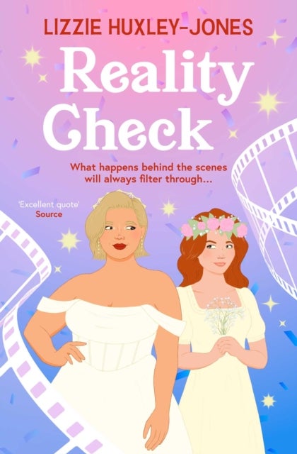 Reality Check - Don't miss YOUR NEXT OBSESSION with this irresistible queer romance packed with heartfelt joy and sizzling chemistry