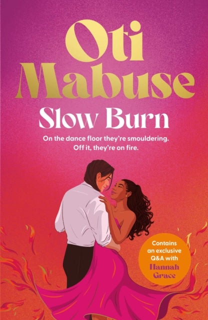 Slow Burn - The unputdownable debut spicy romance novel from Strictly Come Dancing star Oti Mabuse