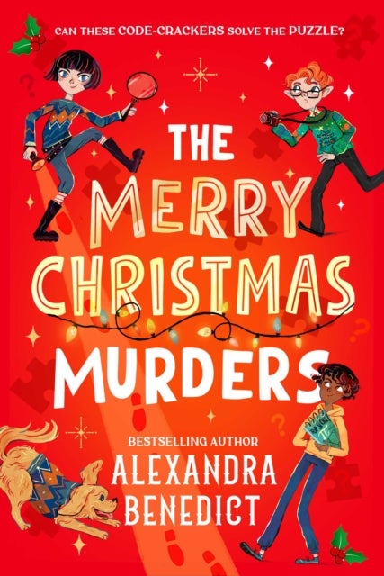 The Merry Christmas Murders - a thrilling new murder-mystery series