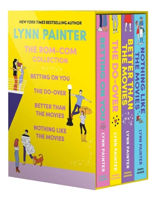 Lynn Painter: The Rom-Com Collection - Better Than the Movies, Betting on You, The Do-Over, Nothing Like the Movies