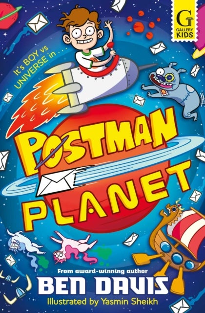 Postman Planet - The hilarious new series to get kids reading!