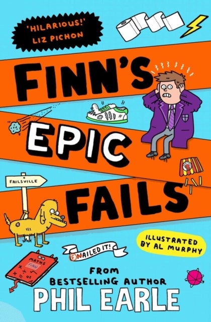 Finn's Epic Fails - The hilarious new series packed with school fails, friendship, pranks and chaos!