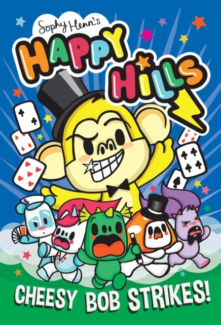 Cheesy Bob Strikes! - The bonkers comic series that kids can't stop giggling at!