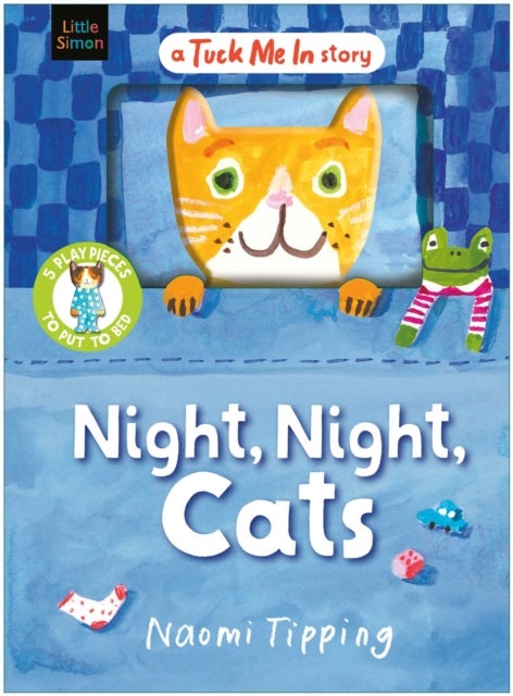 Night, Night, Cats - With 5 play pieces to put to bed