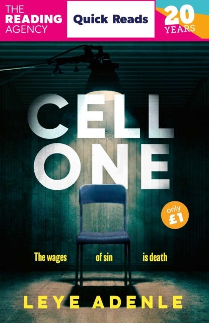 Cell One - Quick Reads 2026: A pulse-pounding thriller with a twist you won't see coming