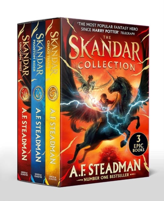 The Skandar Collection - Books 1 - 3 Boxed Set