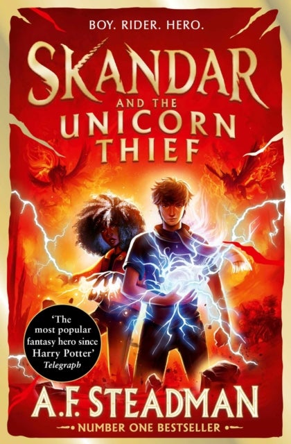 Skandar and the Unicorn Thief - GO ALL IN for the National Year of Reading with the biggest fantasy adventure series since Harry Potter