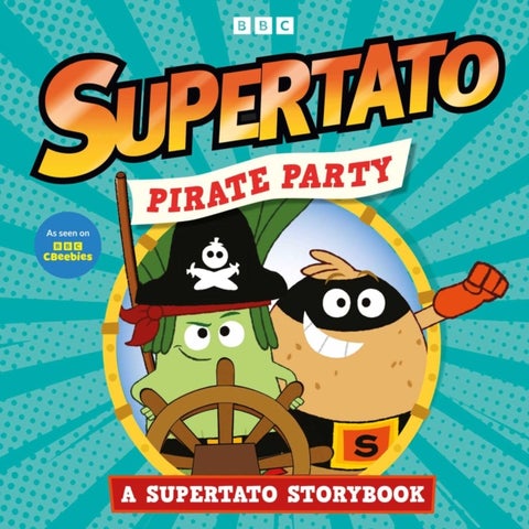Pirate Party: A Supertato Storybook