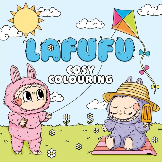Lafufu Cosy Colouring Book - A cute and comfy colouring book for all ages!
