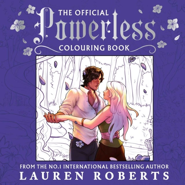 The Official Powerless Colouring Book - The stunning new companion to the bestselling fantasy romance series