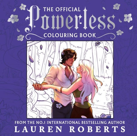 The Official Powerless Colouring Book - The stunning new companion to the bestselling fantasy romance series
