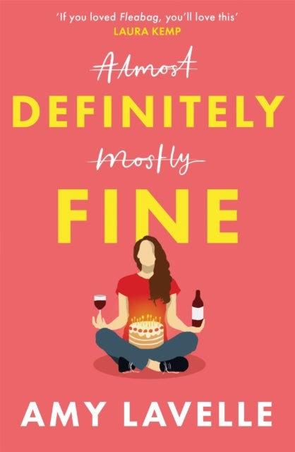 Definitely Fine - The most painfully funny and relatable debut you’ll read this year!