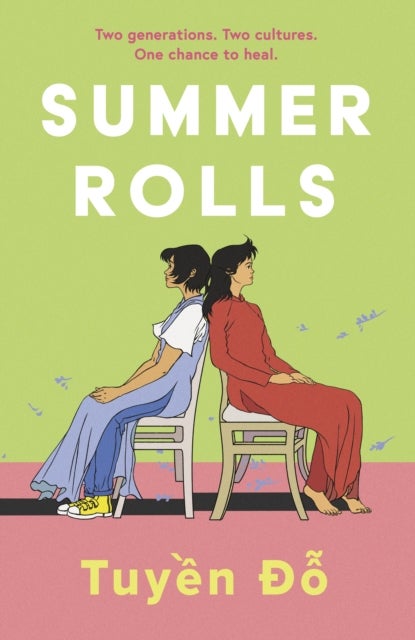 Summer Rolls - The epic, heartwarming, page-turning debut novel