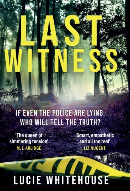 Last Witness - The brand new crime thriller that will keep you up all night