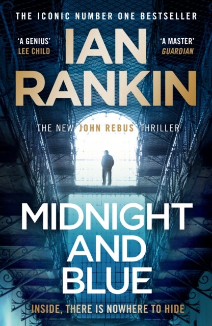 Midnight and Blue - The Instant Number 1 Sunday Times bestseller - 'Unmissable' (Mick Herron)