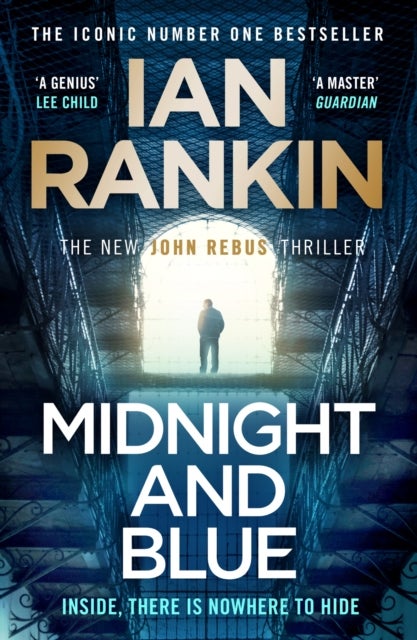 Midnight and Blue - The Instant Number 1 Sunday Times bestseller - 'Unmissable' (Mick Herron)