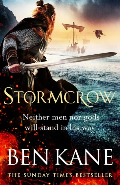 Stormcrow - Enter the battlefields of the Irish Vikings from the Sunday Times bestselling author