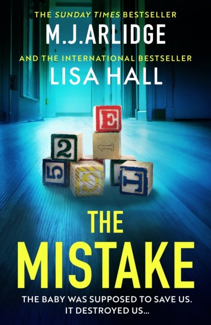 The Mistake - An absolutely gripping psychological thriller with a shocking twist
