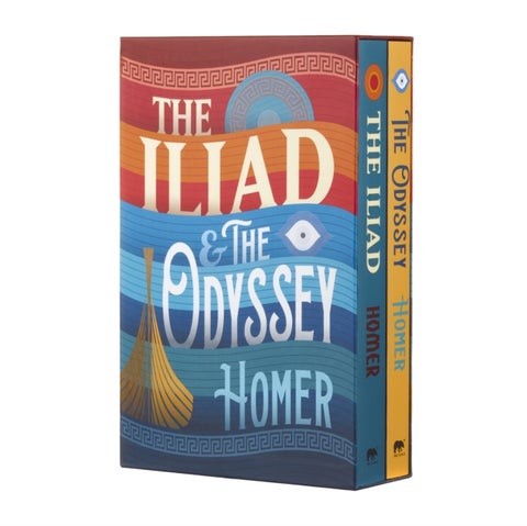 The Iliad and The Odyssey - 2-Book paperback boxed set