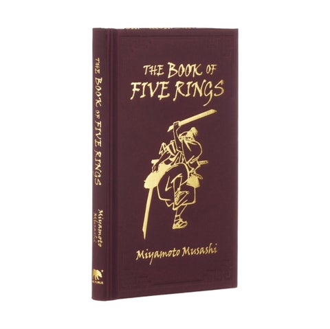 The Book of Five Rings - Gilded Pocket Edition
