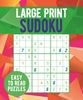 Large Print Sudoku