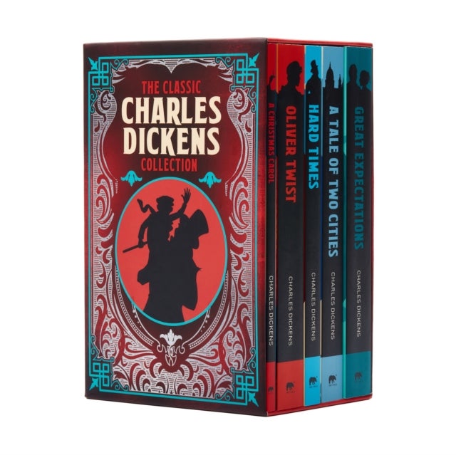 The Classic Charles Dickens Collection - 5-Book paperback boxed set