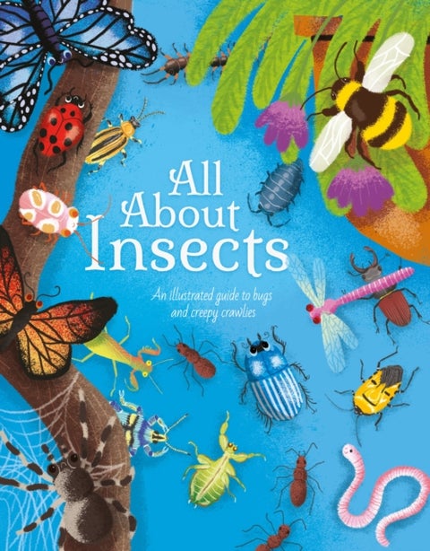 All About Insects - An illustrated guide to bugs and creepy-crawlies