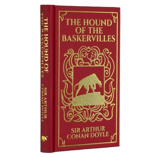 The Hound of the Baskervilles (Sherlock Holmes) - Gilded Pocket Edition