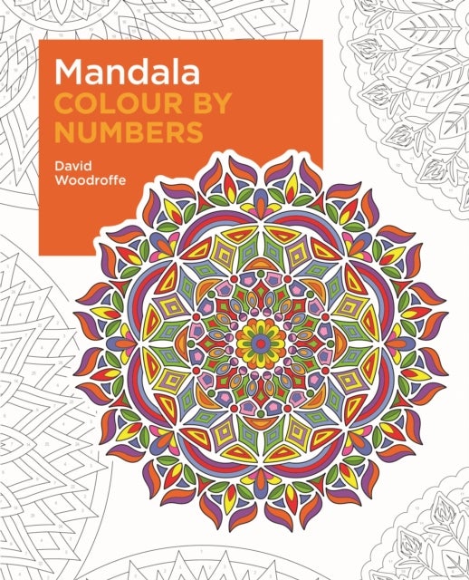 Mandala Colour by Numbers - Arcturus Colour by Numbers Collection