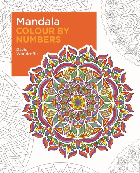 Mandala Colour by Numbers - Arcturus Colour by Numbers Collection