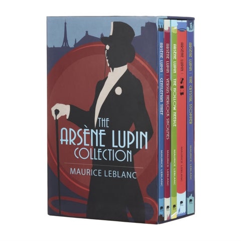 The Arsene Lupin Collection - 5-Book paperback boxed set