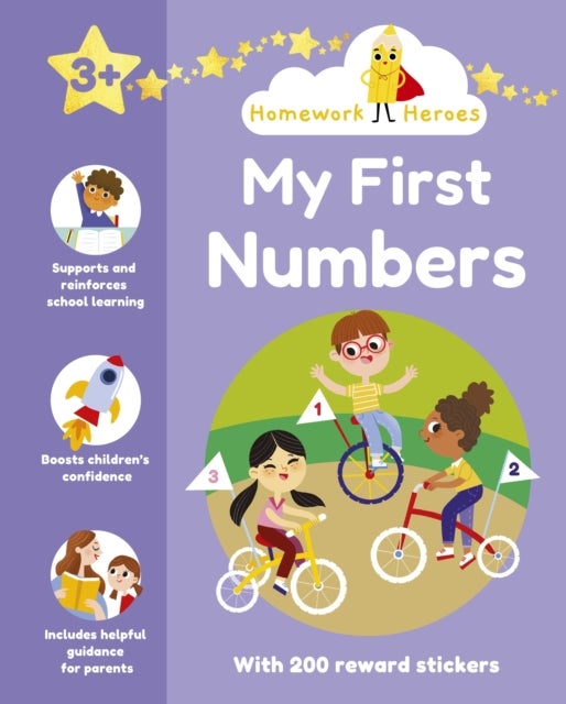 Homework Heroes: My First Numbers - With 200 Reward Stickers