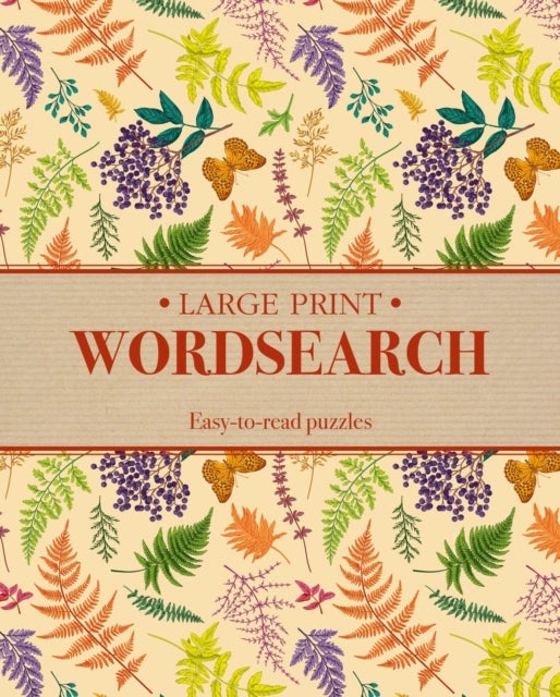Large Print Wordsearch - Easy-to-Read Puzzles