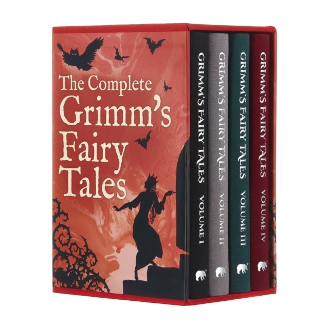 The Complete Grimm's Fairy Tales - Deluxe 4-Book Hardback Boxed Set