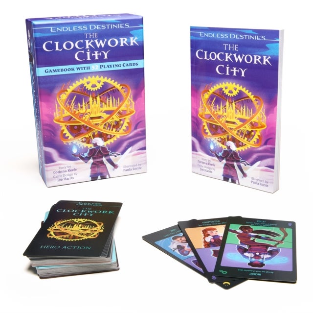 Endless Destinies: The Clockwork City - Interactive Book and Card Game