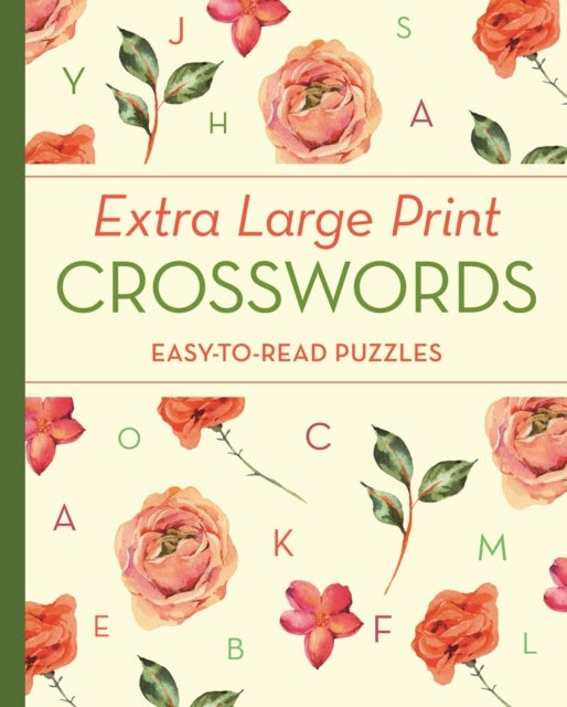 Extra Large Print Crosswords - Easy-to-Read Puzzles