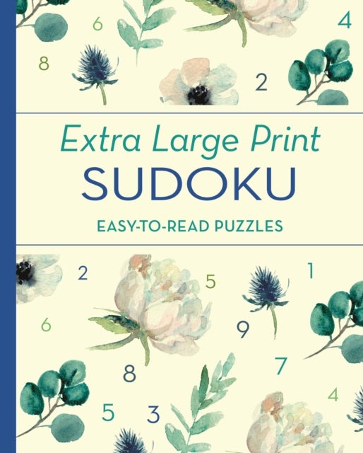 Extra Large Print Sudoku - Easy-to-Read Puzzles